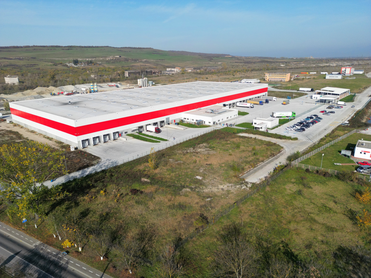 1 (Auchan) - WDP Industrial Park Calan