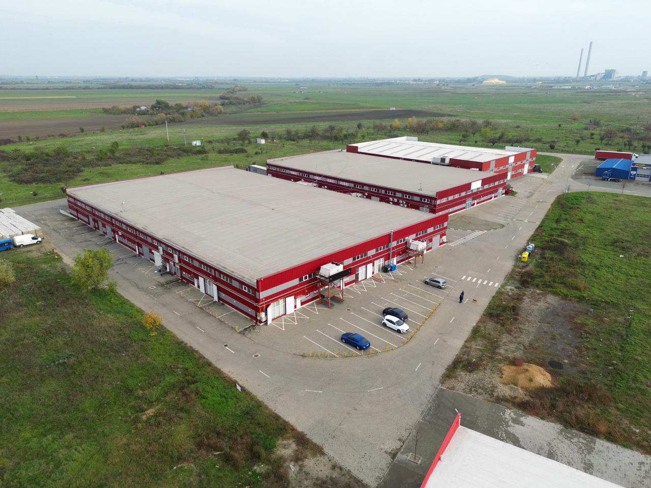 1 -HUF Plant I (IPW Arad - Industrial Park West Arad)
