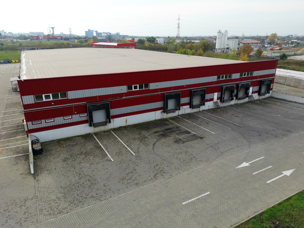 1 -HUF Plant I (IPW Arad - Industrial Park West Arad)