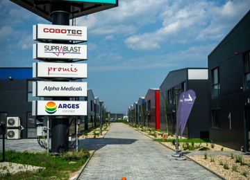 Catted Business Park Chitila