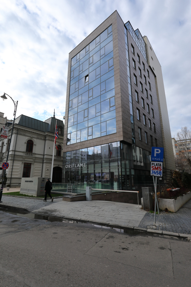 George Enescu Office Building