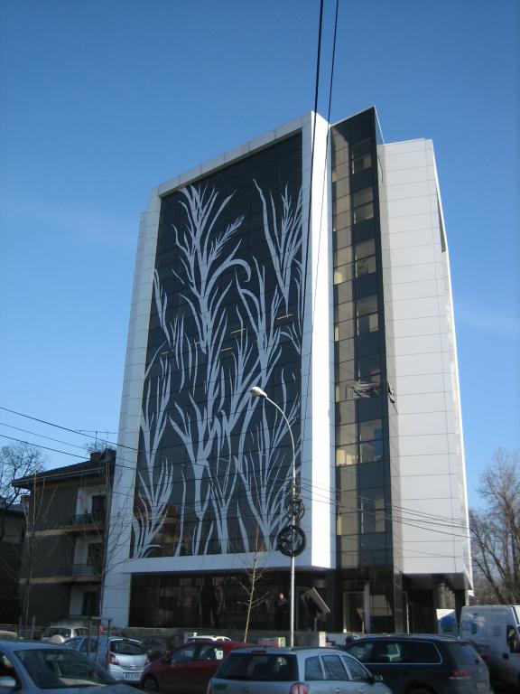Grass House office Building spatii birouri de inchiriat