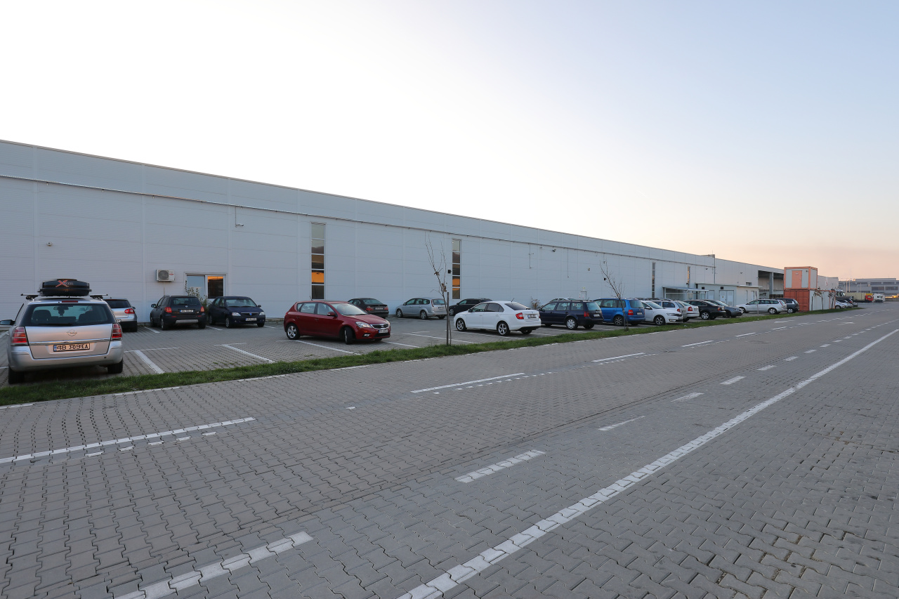 SUE 1 - CTPark Sibiu East (Network Industrial Park)