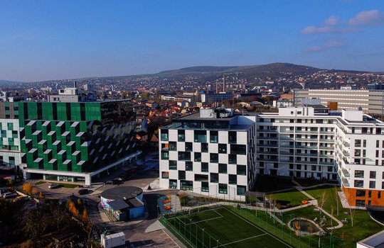 JLL a consiliat HTEC Group în tranzacția de închiriere a unui spațiu de birouri în Cluj Business Campus
